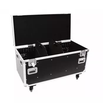 Transportinis dėklas Roadinger 30126410 Fanera Juoda Sidabrinė 46.5 kg