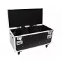 Transportinis dėklas Roadinger 30126410 Fanera Juoda Sidabrinė 46.5 kg