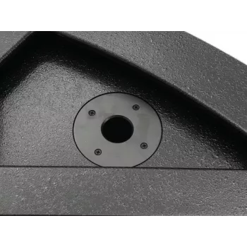 Monitor sceninis Wedge Omnitronic KM-115A 250W RMS 2 krypčių Juoda