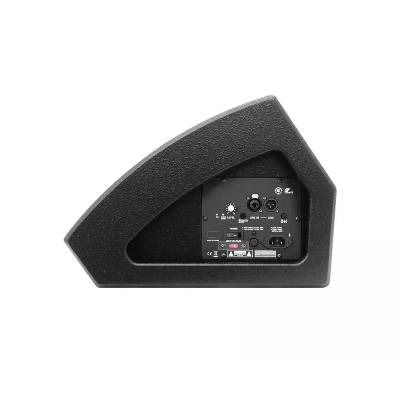 Monitor sceninis Wedge Omnitronic KM-115A 250W RMS 2 krypčių Juoda