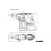 Perforatorius Metabo KH 18 LTX BL 24