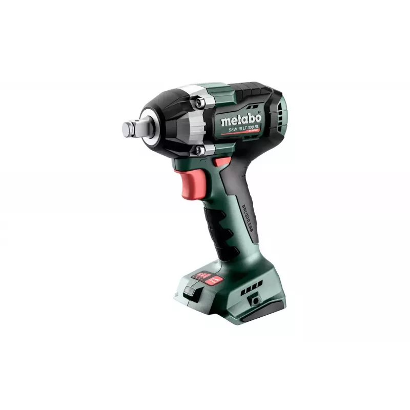 Atsuktuvinis suktuvas Metabo SET 2.9.3 18V 2100 RPM juoda, žalia, raudona