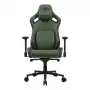 Universali žaidimų kėdė Cougar DEFENSOR S ARMY GREEN F – medžiaginis apmušalas, 150 kg, W 760 × D 690 mm, H 129,5–137 cm