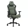 Universali žaidimų kėdė Cougar DEFENSOR S ARMY GREEN F – medžiaginis apmušalas, 150 kg, W 760 × D 690 mm, H 129,5–137 cm