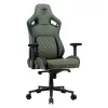Universali žaidimų kėdė Cougar DEFENSOR S ARMY GREEN F – medžiaginis apmušalas, 150 kg, W 760 × D 690 mm, H 129,5–137 cm