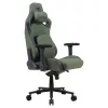 Universali žaidimų kėdė Cougar DEFENSOR S ARMY GREEN F – medžiaginis apmušalas, 150 kg, W 760 × D 690 mm, H 129,5–137 cm