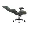 Universali žaidimų kėdė Cougar DEFENSOR S ARMY GREEN F – medžiaginis apmušalas, 150 kg, W 760 × D 690 mm, H 129,5–137 cm