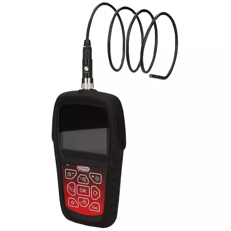 Pramoninis endoskopas KS Tools 550.7530, 525 g, nešiojama apžiūros kamera