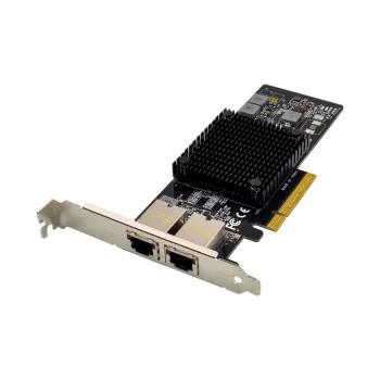 Tinklo adapteris MicroConnect PCIe x8 Dual RJ45 10 GbE X550, PCIe x8, du RJ45 10GbE