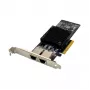 Tinklo adapteris MicroConnect PCIe x8 Dual RJ45 10 GbE X550, PCIe x8, du RJ45 10GbE