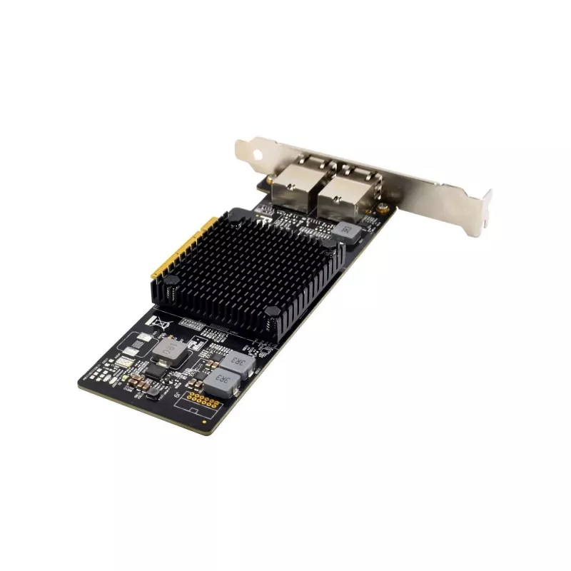 Tinklo adapteris MicroConnect PCIe x8 Dual RJ45 10 GbE X550, PCIe x8, du RJ45 10GbE