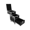 Transportinė dėžė Roadinger 30126430 Fanera 38 kg Juoda Sidabrinė