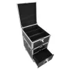 Transportinė dėžė Roadinger 30126430 Fanera 38 kg Juoda Sidabrinė