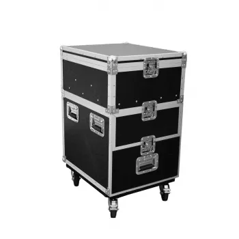 Transportinė dėžė Roadinger 30126430 Fanera 38 kg Juoda Sidabrinė