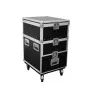 Transportinė dėžė Roadinger 30126430 Fanera 38 kg Juoda Sidabrinė