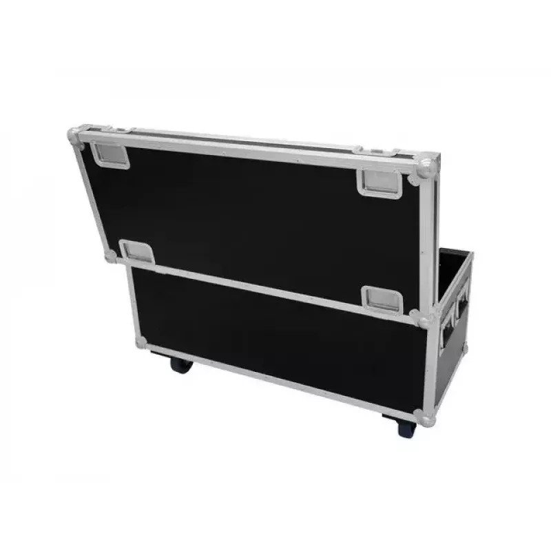 Kietas dėklas Roadinger 30126925 Aliuminis Beržas Juodas 17.9 kg