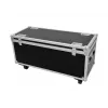Kietas dėklas Roadinger 30126925 Aliuminis Beržas Juodas 17.9 kg