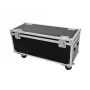 Kietas dėklas Roadinger 30126925 Aliuminis Beržas Juodas 17.9 kg