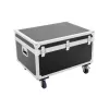 Transportinis dėklas Roadinger 30126766 Fanera Juoda Sidabrinė 22,8 kg