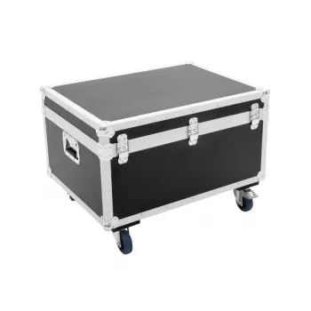 Transportinis dėklas Roadinger 30126766 Fanera Juoda Sidabrinė 22,8 kg