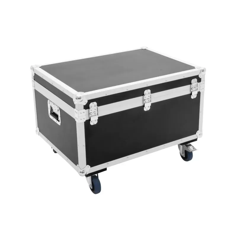 Transportinis dėklas Roadinger 30126766 Fanera Juoda Sidabrinė 22,8 kg