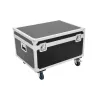 Transportinis dėklas Roadinger 30126766 Fanera Juoda Sidabrinė 22,8 kg