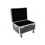 Transportinis dėklas Roadinger 30126766 Fanera Juoda Sidabrinė 22,8 kg
