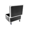 Transportinis dėklas Roadinger 30126729 Fanera Juoda 820x620x470mm