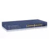 NETGEAR GS724TP valdomas L2/L3/L4 Gigabit Ethernet (10/100/1000) Power over Ethernet (PoE) 1U juodas, pilkas