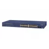 NETGEAR GS724TP valdomas L2/L3/L4 Gigabit Ethernet (10/100/1000) Power over Ethernet (PoE) 1U juodas, pilkas