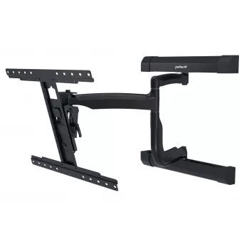 Peerless SA761PU TV laikiklis iki 190.5 cm (75 colių) juodas