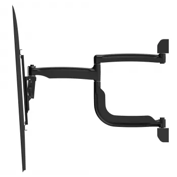 Peerless SA761PU TV laikiklis iki 190.5 cm (75 colių) juodas