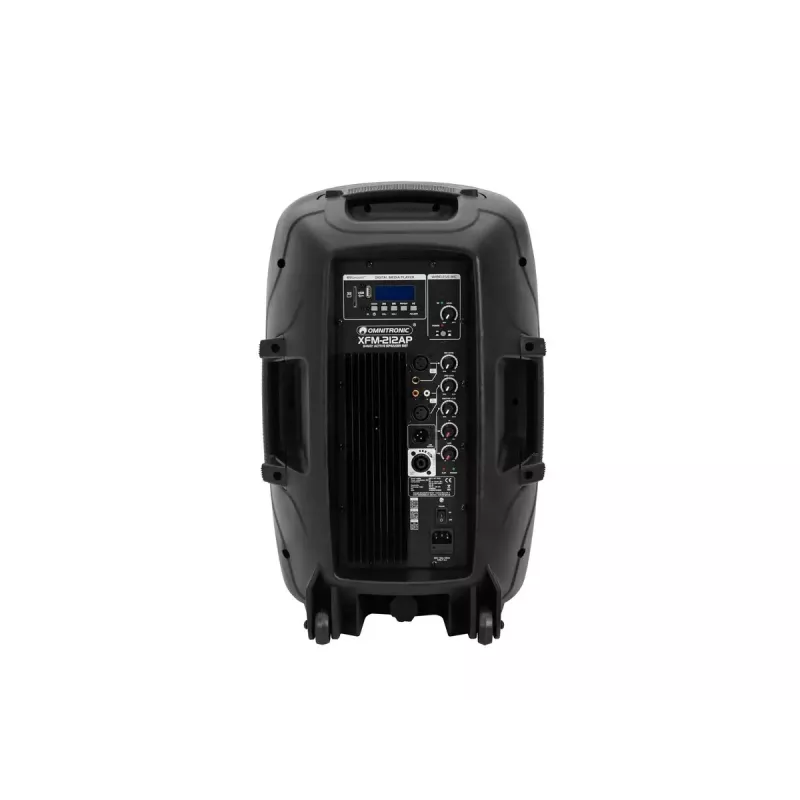 Garsiakalbis Omnitronic 11038759 150 W laidinis ir belaidis juodas