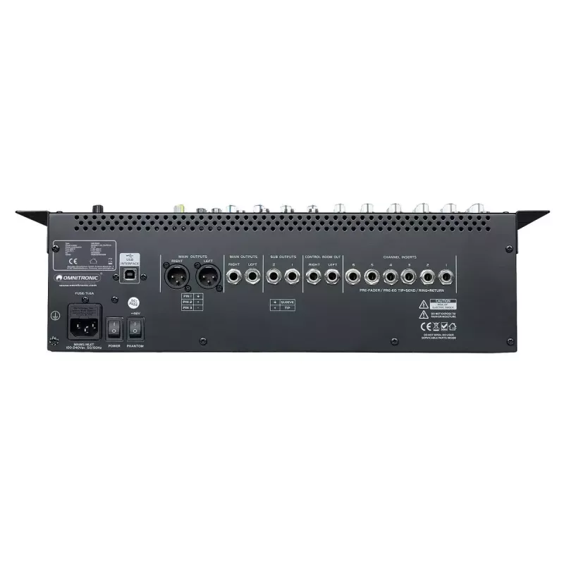 Mikšerinis pultas Omnitronic 10040283