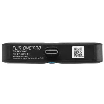 Termovizijos kameros modulis FLIR FP3IC 160×120 px, 8.7 Hz, NETD 150 mK, -20–400 °C, USB‑C, metalinis korpusas