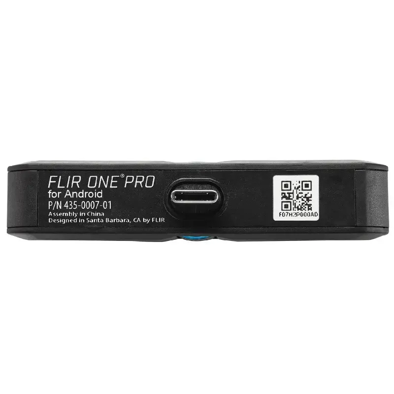 Termovizijos kameros modulis FLIR FP3IC 160×120 px, 8.7 Hz, NETD 150 mK, -20–400 °C, USB‑C, metalinis korpusas