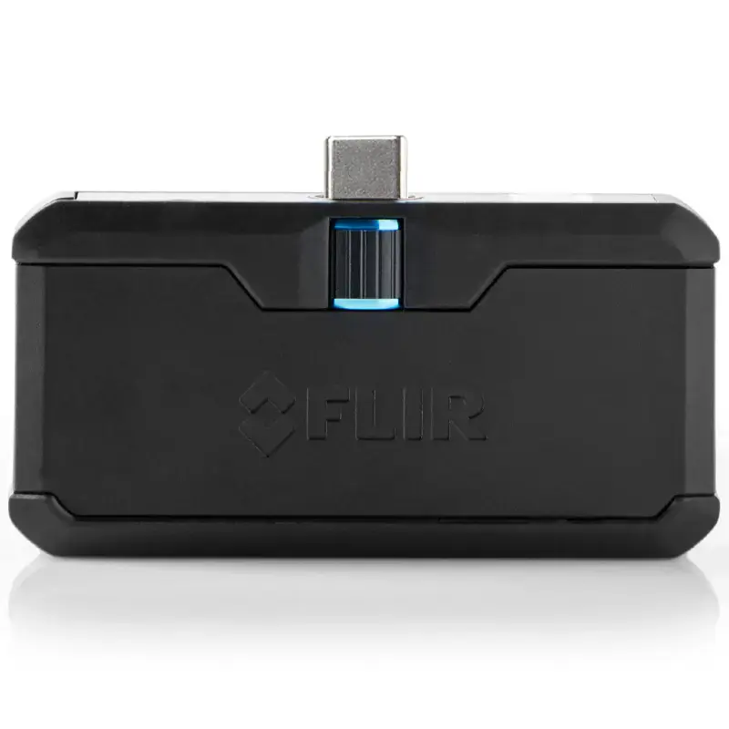 Termovizijos kameros modulis FLIR FP3IC 160×120 px, 8.7 Hz, NETD 150 mK, -20–400 °C, USB‑C, metalinis korpusas