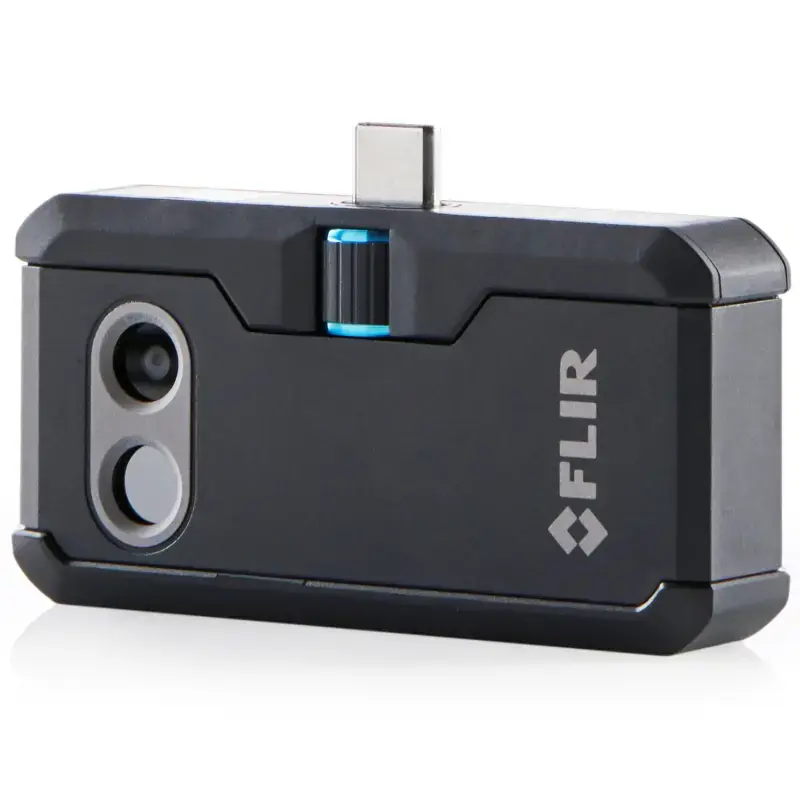 Termovizijos kameros modulis FLIR FP3IC 160×120 px, 8.7 Hz, NETD 150 mK, -20–400 °C, USB‑C, metalinis korpusas