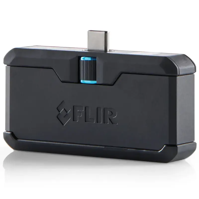 Termovizijos kameros modulis FLIR FP3IC 160×120 px, 8.7 Hz, NETD 150 mK, -20–400 °C, USB‑C, metalinis korpusas