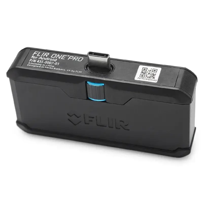 Termovizijos kameros modulis FLIR FP3IC 160×120 px, 8.7 Hz, NETD 150 mK, -20–400 °C, USB‑C, metalinis korpusas