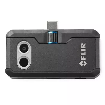 Termovizijos kameros modulis FLIR FP3IC 160×120 px, 8.7 Hz, NETD 150 mK, -20–400 °C, USB‑C, metalinis korpusas