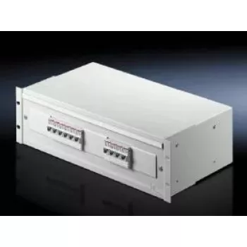 Stovo aksesuaras Rittal 7480.300 — 3U, 19 colių (48,3 cm), plotis 482,6 mm, gylis 220 mm, baltas