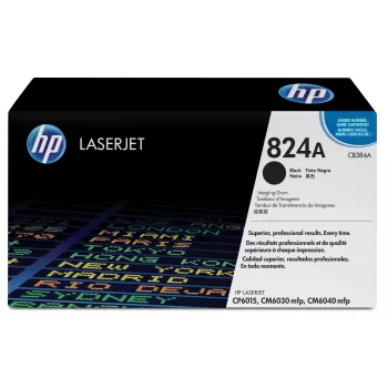 HP 824A juodas lazerinis vaizdo būgnas, 23000 puslapių, juoda, 1 vnt.