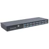 Intellinet modulinis 16 prievadų VGA KVM jungiklis, skirtas naudoti su gaminiais 507622, 507738, 507981, 507998, 508025, 508032, 508049 ir 508056