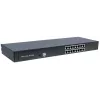 Intellinet modulinis 16 prievadų CAT5 VGA KVM jungiklis, skirtas naudoti su gaminio numeriais 507622, 507738, 507981, 507998, 508025, 508032, 508049 ir 508056