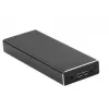 CoreParts MSUB2340 SSD korpusas, juodas