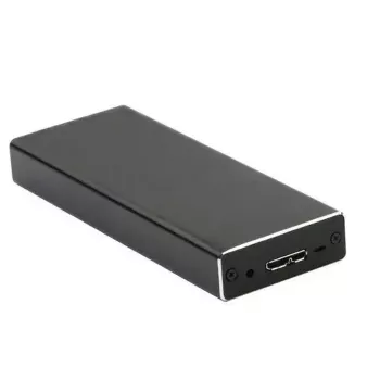 CoreParts MSUB2340 SSD korpusas, juodas
