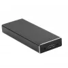 CoreParts MSUB2340 SSD korpusas, juodas