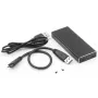 CoreParts MSUB2340 SSD korpusas, juodas