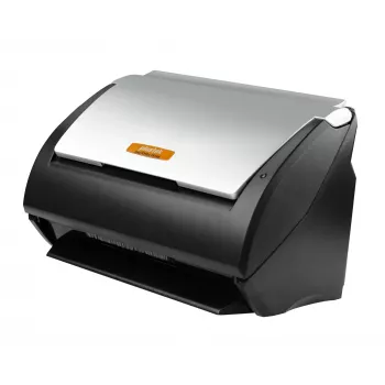Plustek SmartOffice PS186 ADF skaitytuvas 600 x 600 DPI A4 juodas, sidabrinis